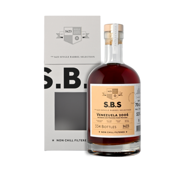 Venezuela 17 yo (2006), S.B.S - Bourbon and Madeira Cask, 52%