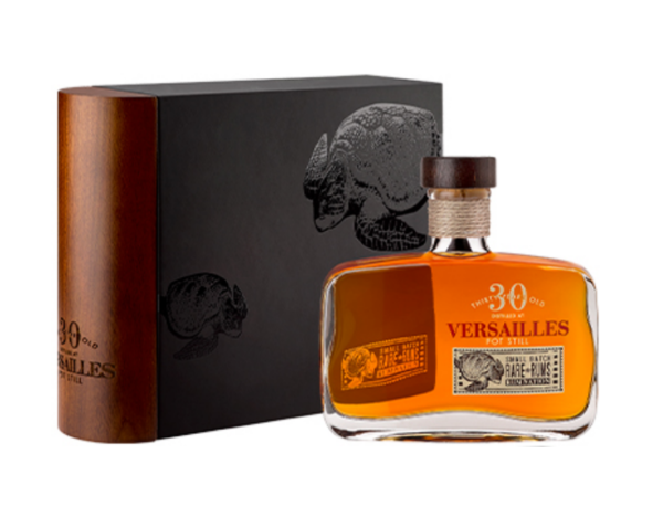 Versailles 30 yo (1990/2021), Rum Nation - Rare Rums, 56.8%