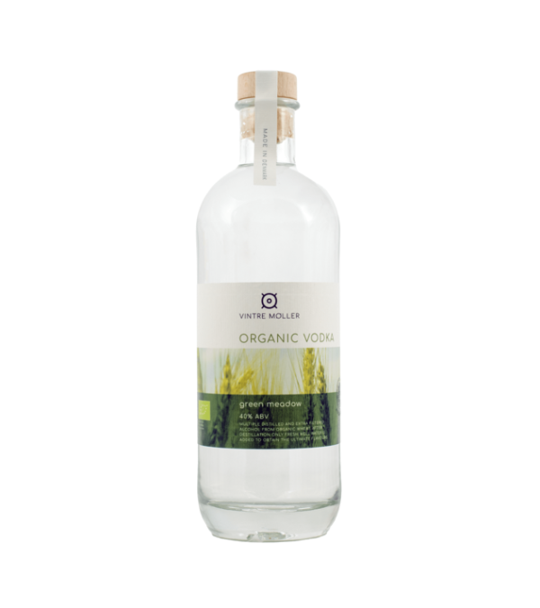 Vintre Møller Økologisk Vodka, Green Meadow, 40%