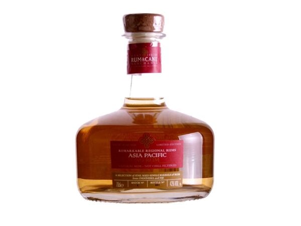 WIRC, Asia Pacific XO, Batch no. 1 - Remarkable Regional Rums, 43%