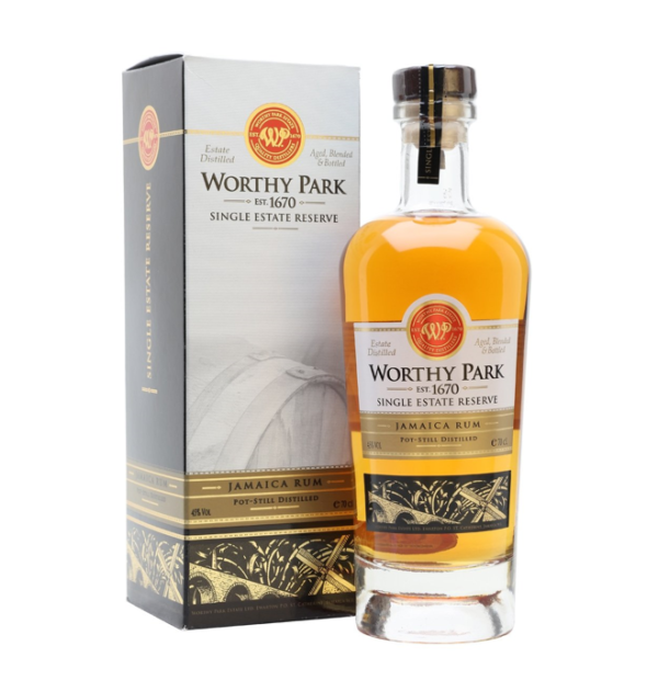 Worthy Park, Single Estate Reserve Jamaica Rum, 45%