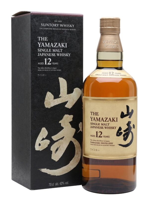 Yamazaki 12 yo, 43%