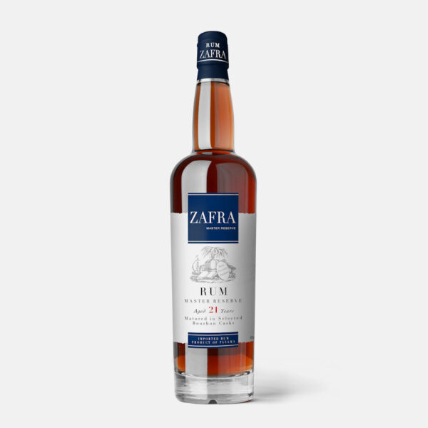 Zafra 21 yo, Master Reserve, 40%